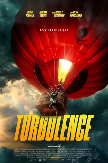 Постер до фільму "Turbulence" #760657