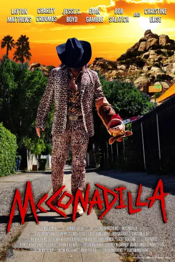 McConadilla постер