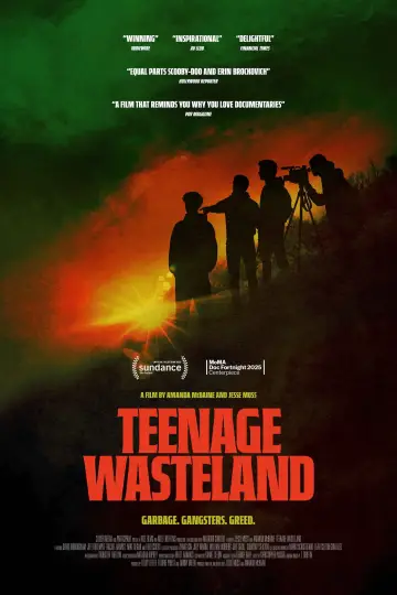 Постер до фільму "Teenage Wasteland" #1869759