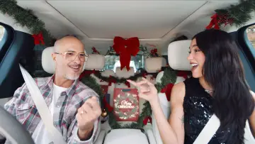 Задник до фильму"Carpool Karaoke: Різдво з “Автокараоке”" #678394