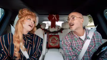 Задник до фильму"Carpool Karaoke: Різдво з “Автокараоке”" #678405