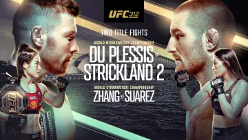 Задник до фильму"UFC 312: Du Plessis vs. Strickland 2" #851990