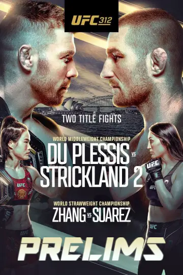 Постер до фильму"UFC 312: Du Plessis vs. Strickland 2" #851994
