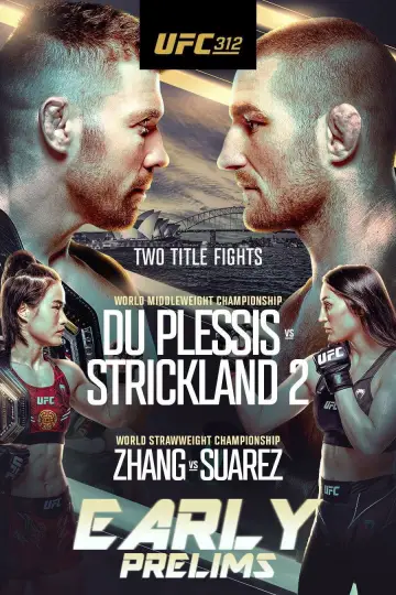 Постер до фильму"UFC 312: Du Plessis vs. Strickland 2" #851995