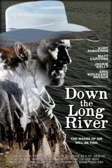 Постер до фильму"Down the Long River" #1144246
