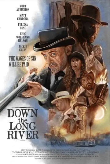 Постер до фильму"Down the Long River" #1144247