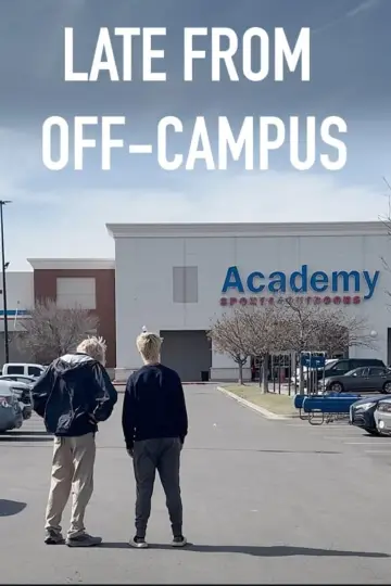 Постер до фильму"Late from Off-Campus" #855405