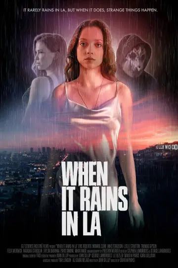 Постер до фильму"When It Rains in LA" #735001