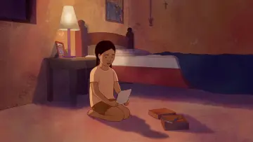 Como si la tierra se las hubiera tragado постер