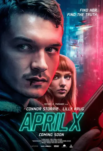 Постер до фільму "April X" #1201697