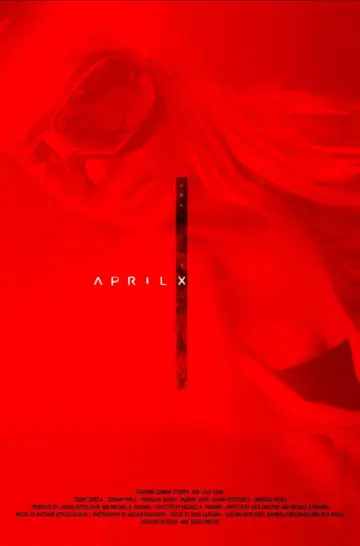 Постер до фильму"April X" #846455