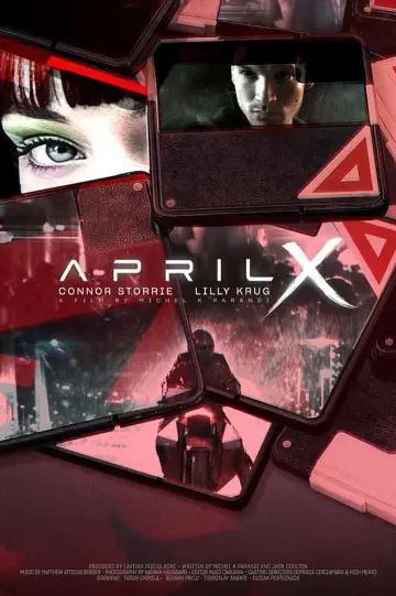 Постер до фильму"April X" #846456