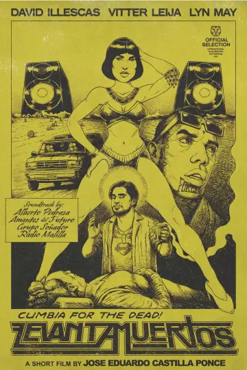 Постер до фільму "Levantamuertos: Cumbia for the Dead" #1818261