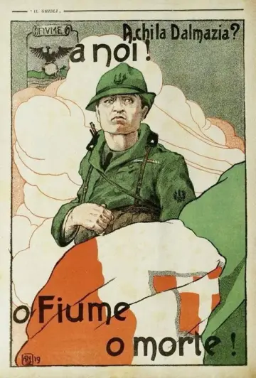 Постер до фільму "Fiume o morte!" #1631591