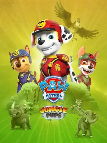 Постер до фильму"PAW Patrol: Jungle Pups" #1173235