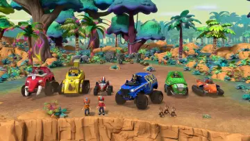 Задник до фильму"PAW Patrol: Jungle Pups" #836717