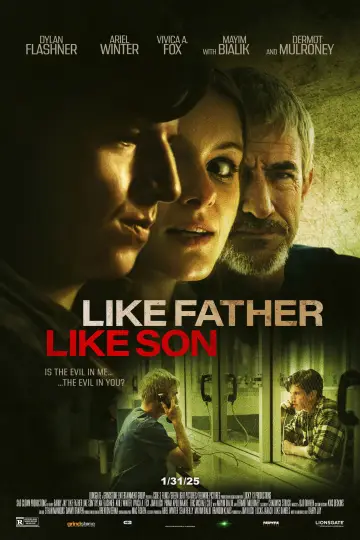Постер до фільму "Like Father Like Son" #1649161