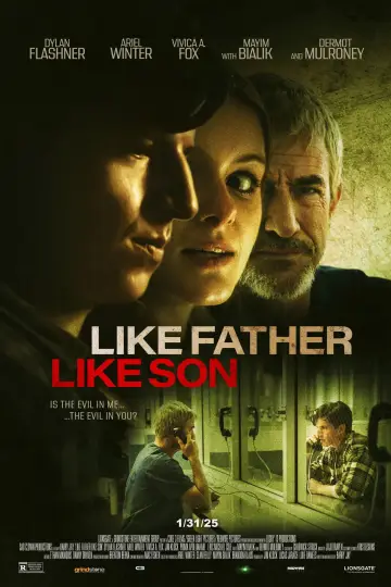 Постер до фільму "Like Father Like Son" #1649162