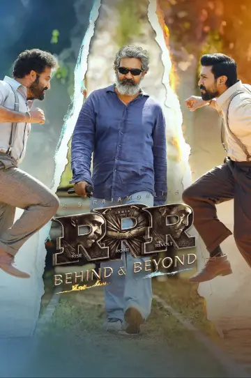 Постер до фильму"ఆర్‌ఆర్‌ఆర్‌: బిహైండ్‌ అండ్‌ బియాండ్‌" #920296