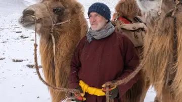 Задник до фільму "My Epic Camel Adventure With Gordon Buchanan" #982003