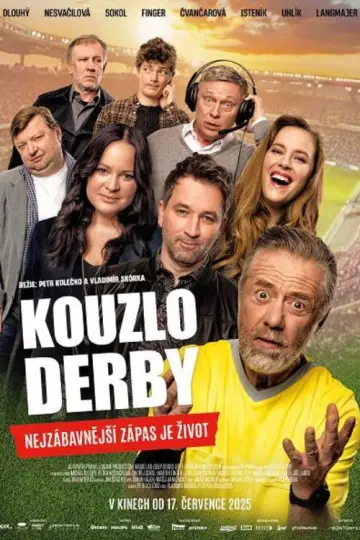 Kouzlo derby постер