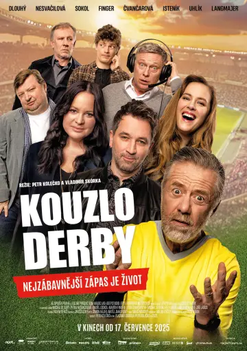 Постер до фільму "Kouzlo derby" #709903