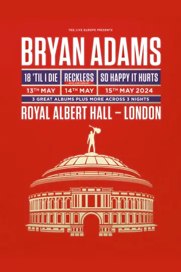 Постер до фильму"Bryan Adams: Live At The Royal Albert Hall" #856690