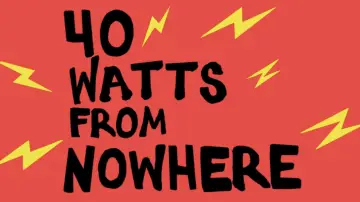 Задник до фільму "40 Watts from Nowhere" #1636972