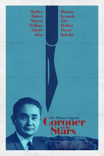 Coroner to the Stars постер