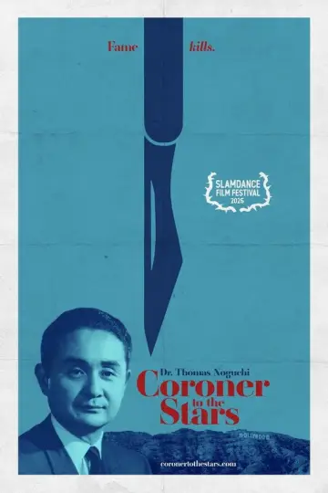 Постер до фильму"Coroner to the Stars" #929742
