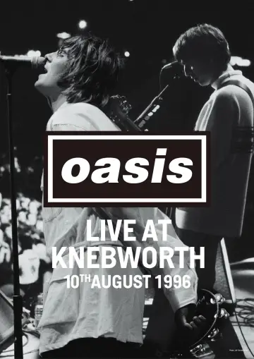 Постер до фільму "Oasis LIVE AT KNEBWORTH: August 10th, 1996" #976754