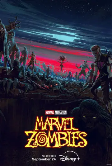 Постер до фільму "Marvel Zombies: The Movie" #1523647