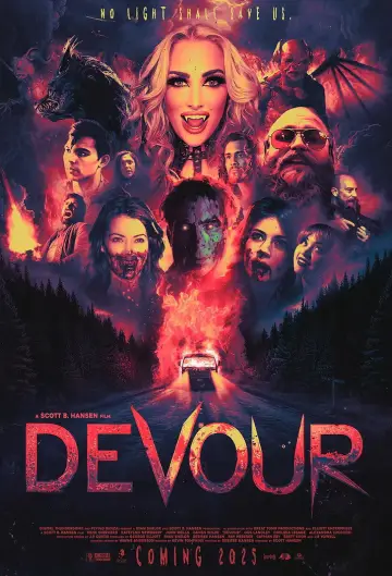 Devour постер