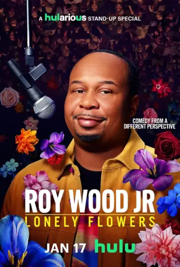 Постер до фильму"Roy Wood Jr.: Lonely Flowers" #700208