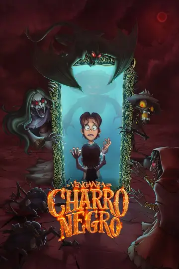 La Venganza del Charro Negro постер