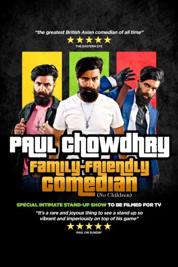 Постер до фильму"Paul Chowdhry: Family Friendly Comedian" #981994