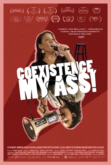 Постер до фильму"Coexistence, My Ass!" #540779