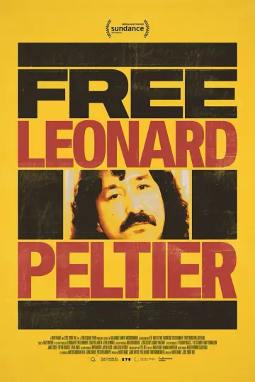 Free Leonard Peltier постер