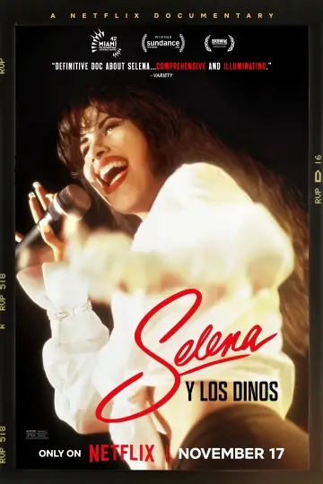 Постер до фільму "Selena y Los Dinos: A Family
