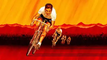 Задник до фільму "Eddy Merckx, dans la roue d