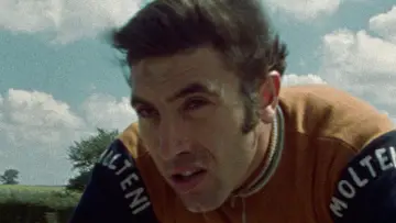 Задник до фильму"Eddy Merckx, dans la roue d