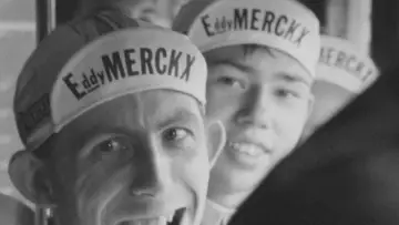 Задник до фильму"Eddy Merckx, dans la roue d