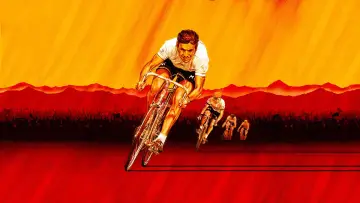 Задник до фильму"Eddy Merckx, dans la roue d