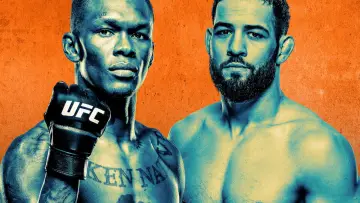 Задник до фільму "UFC Fight Night 250: Adesanya vs. Imavov" #1616805