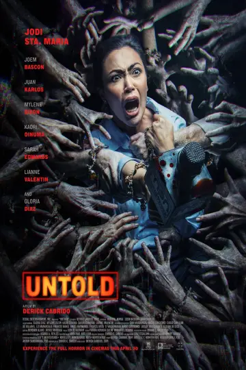 Постер до фільму "Untold" #1636963