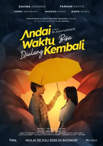 Andai Waktu Bisa Diulang Kembali постер