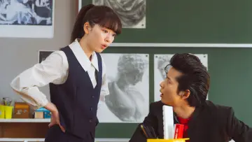 Задник до фильму"かくかくしかじか" #615973