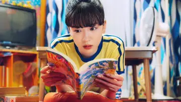 Задник до фильму"かくかくしかじか" #615990
