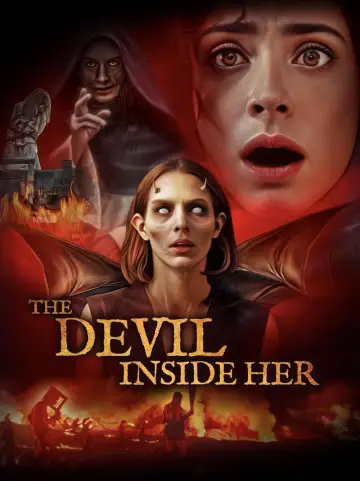 The Devil Inside Her постер