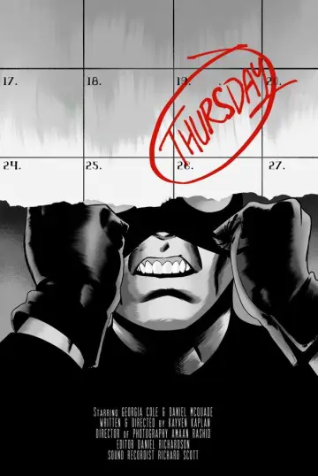 Постер до фильму"Thursday" #973847